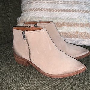 All Saints leather booties